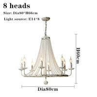 Plafonnier Vintage Multi-Lights | Marco Lucetti