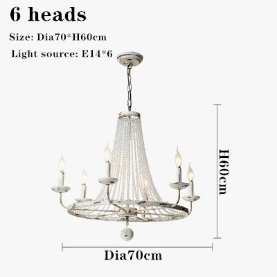 Plafonnier Vintage Multi-Lights | Marco Lucetti