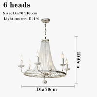 Plafonnier Vintage Multi-Lights | Marco Lucetti