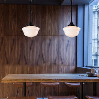 Plafonnier Vintage Noir pour Chambre à Coucher - Lampe Suspendue Industrielle | Marco Lucetti