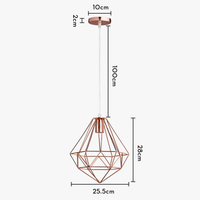 Plafonnier Vintage Rétro  - Style Classique | Marco Lucetti