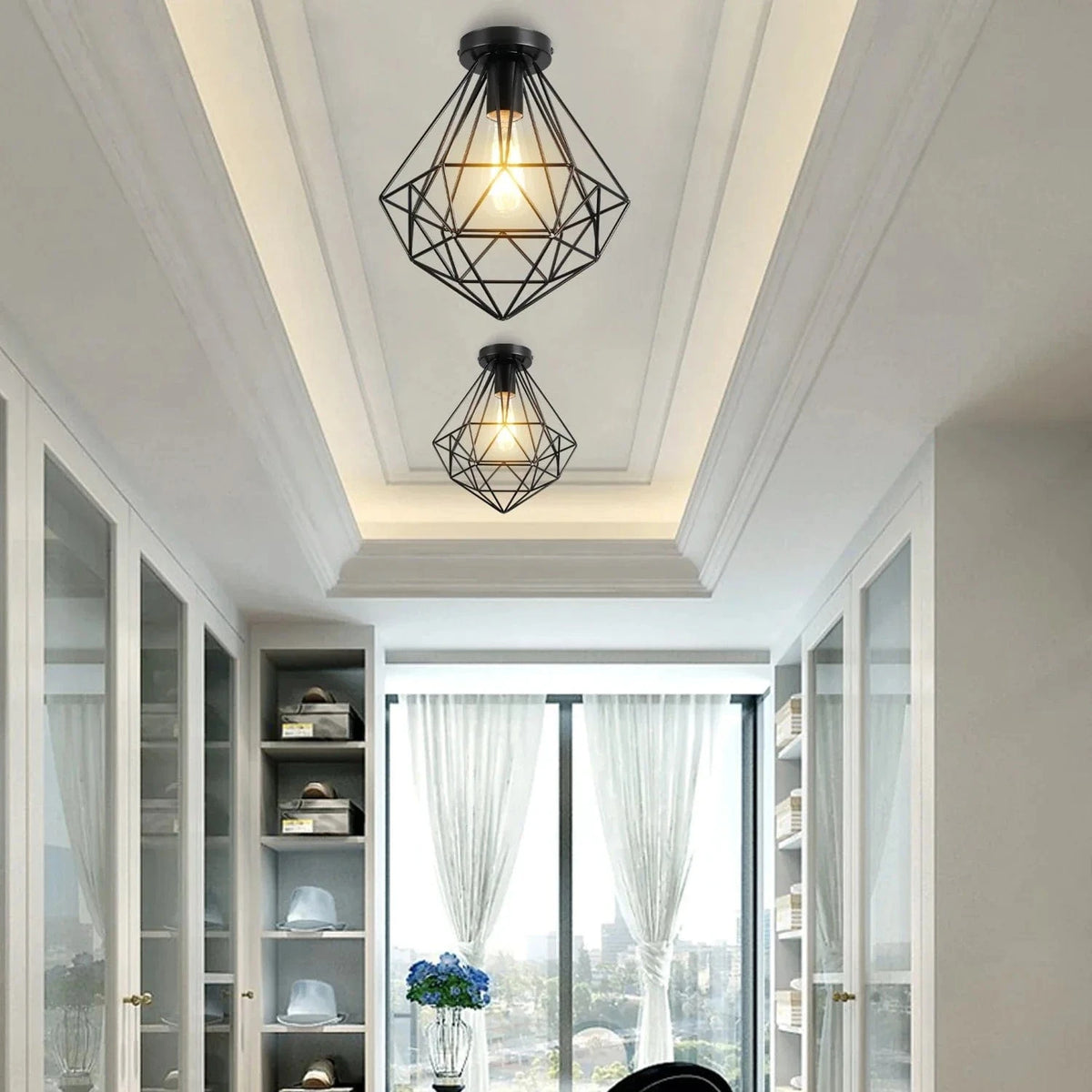 Plafonnier Vintage Rétro  - Style Classique | Marco Lucetti