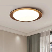 Plafonnier Wabi-Sabi Spectre Complet LED en Bois Massif Rondin - Édition Limitée | Marco Lucetti