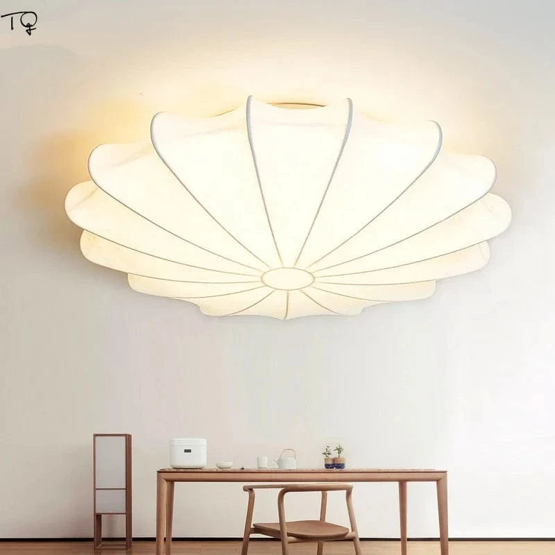 Plafonnier Zen Art en Soie - Éclairage Chaleureux | Marco Lucetti