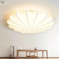 Plafonnier Zen Art en Soie - Éclairage Chaleureux | Marco Lucetti