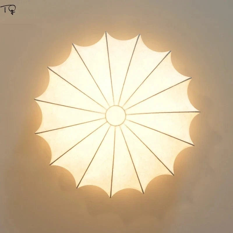Plafonnier Zen Art en Soie - Éclairage Chaleureux | Marco Lucetti
