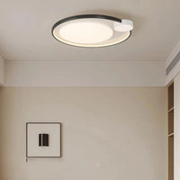 Plafonniers carrés ronds simples chambre LED éclairage intérieur moderne nordique | Marco Lucetti