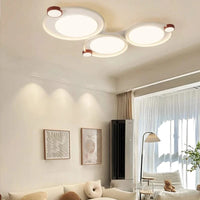 Plafonniers carrés ronds simples chambre LED éclairage intérieur moderne nordique | Marco Lucetti