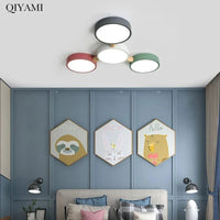 Plafonniers Créatifs Macaron en Bois pour Indoor Lighting LED Multicolore | Marco Lucetti