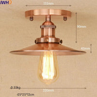 Plafonniers LED blancs Sahde pour salon/chambre Edison - Éclairage industriel Vintage LED Luminaria | Marco Lucetti 1 2