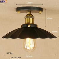 Plafonniers LED blancs Sahde pour salon/chambre Edison - Éclairage industriel Vintage LED Luminaria | Marco Lucetti 1 9