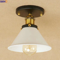 Plafonniers LED blancs Sahde pour salon/chambre Edison - Éclairage industriel Vintage LED Luminaria | Marco Lucetti