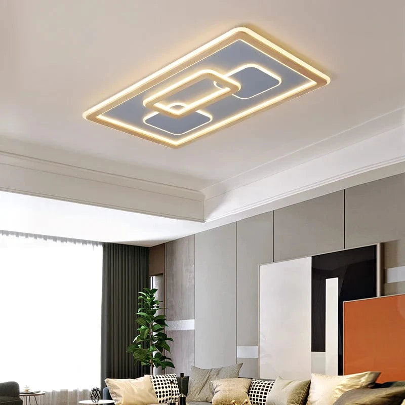 Plafonniers LED design à luminosité ajustable pour sublimer votre intérieur | Marco Lucetti