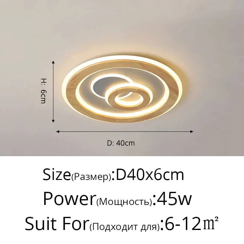 Plafonniers LED design à luminosité ajustable pour sublimer votre intérieur | Marco Lucetti D 40cm - 45W / Luminosité variable