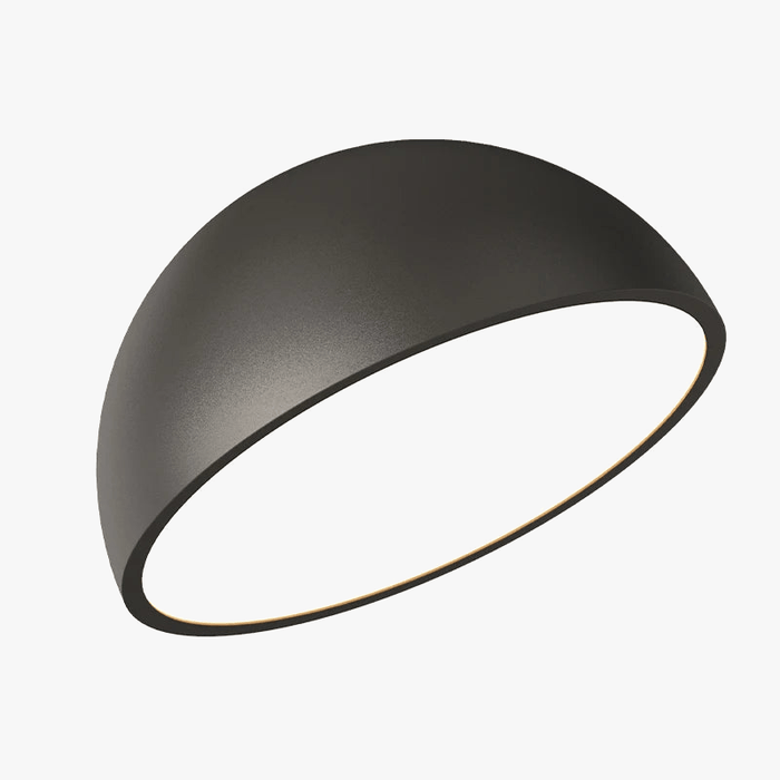 Plafonniers LED design en acrylique noir et blanc | Marco Lucetti