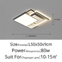 Plafonniers LED Design Moderne | Marco Lucetti