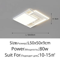 Plafonniers LED Design Moderne | Marco Lucetti