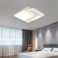 Plafonniers LED Design Moderne | Marco Lucetti Blanc C 50x50cm / 3 couleurs sans télécommande