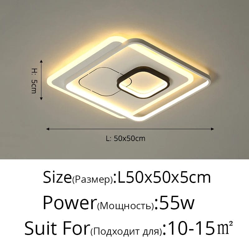 PLAFONNIERS LED ÉLÉGANTS POUR LA DÉCO INTÉRIEURE D'HÔTEL | Marco Lucetti