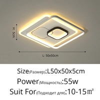 PLAFONNIERS LED ÉLÉGANTS POUR LA DÉCO INTÉRIEURE D'HÔTEL | Marco Lucetti