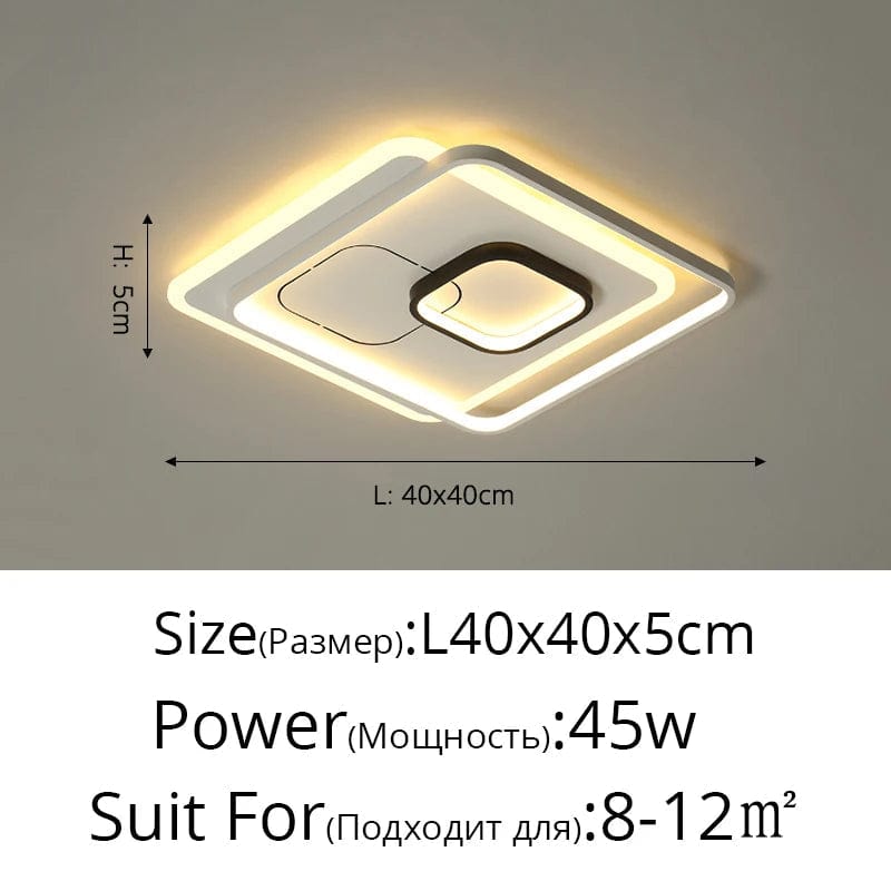 PLAFONNIERS LED ÉLÉGANTS POUR LA DÉCO INTÉRIEURE D'HÔTEL | Marco Lucetti