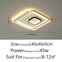 PLAFONNIERS LED ÉLÉGANTS POUR LA DÉCO INTÉRIEURE D'HÔTEL | Marco Lucetti