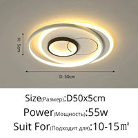 PLAFONNIERS LED ÉLÉGANTS POUR LA DÉCO INTÉRIEURE D'HÔTEL | Marco Lucetti