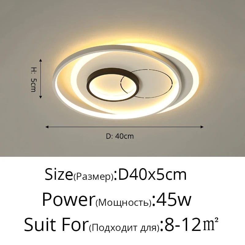 PLAFONNIERS LED ÉLÉGANTS POUR LA DÉCO INTÉRIEURE D'HÔTEL | Marco Lucetti