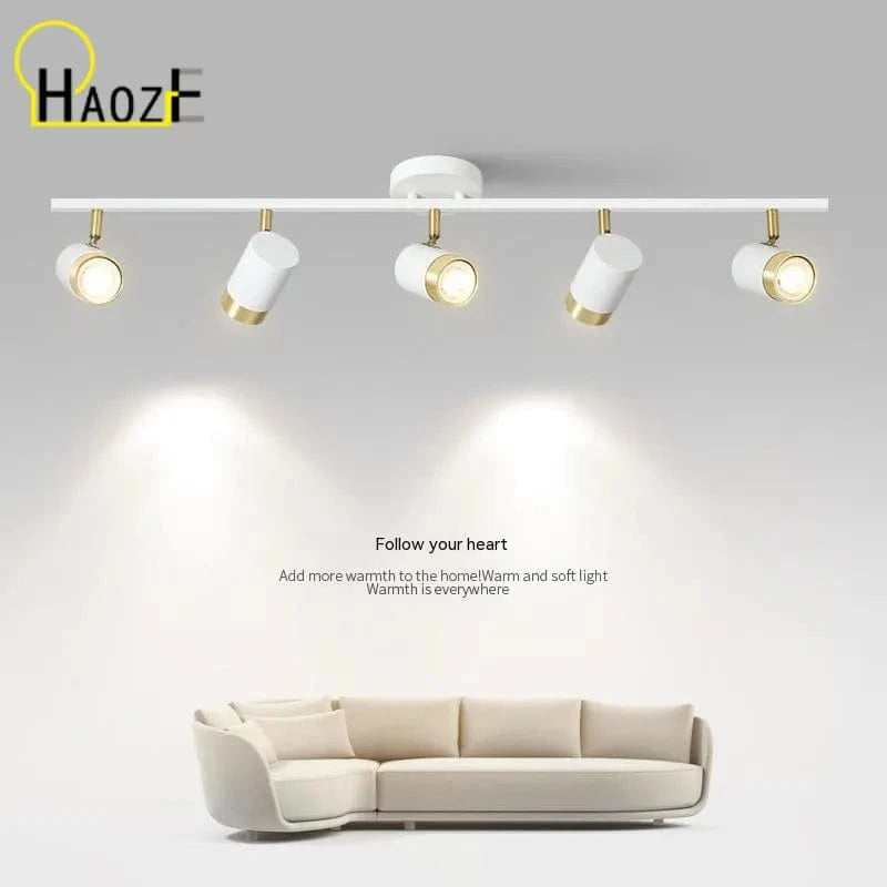 Plafonniers LED haoze pour maison et magasin | Marco Lucetti