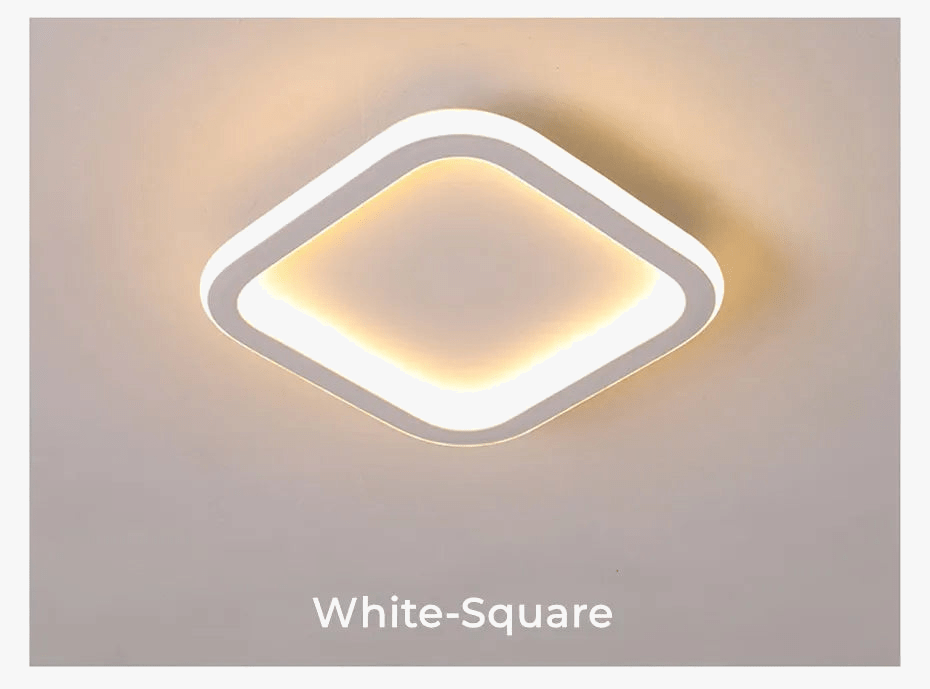 Plafonniers LED Intelligents avec Capteur de Mouvement pour la Maison | Marco Lucetti