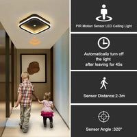 Plafonniers LED Intelligents avec Capteur de Mouvement pour la Maison | Marco Lucetti