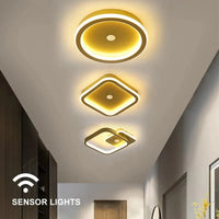 Plafonniers LED Intelligents avec Capteur de Mouvement pour la Maison | Marco Lucetti