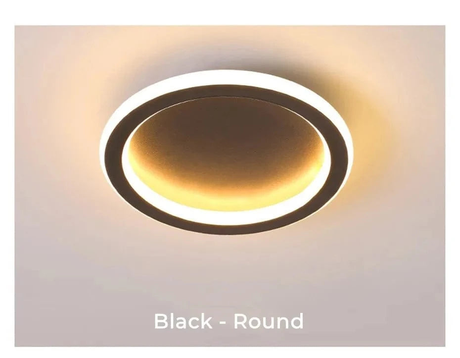 Plafonniers LED Intelligents avec Capteur de Mouvement pour la Maison | Marco Lucetti Pas de capteur de mouvement 1 / Blanc froid