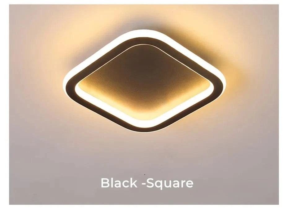 Plafonniers LED Intelligents avec Capteur de Mouvement pour la Maison | Marco Lucetti Pas de capteur de mouvement 2 / Intensité variable