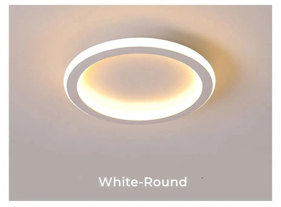 Plafonniers LED Intelligents avec Capteur de Mouvement pour la Maison | Marco Lucetti Pas de capteur de mouvement 3 / Blanc froid