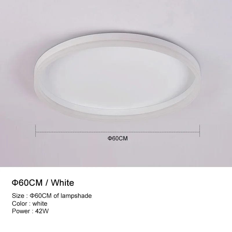 Plafonniers LED modernes en or et noir pour salon, cuisine et chambre à coucher | Marco Lucetti