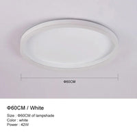 Plafonniers LED modernes en or et noir pour salon, cuisine et chambre à coucher | Marco Lucetti