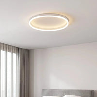 Plafonniers LED modernes en or et noir pour salon, cuisine et chambre à coucher | Marco Lucetti