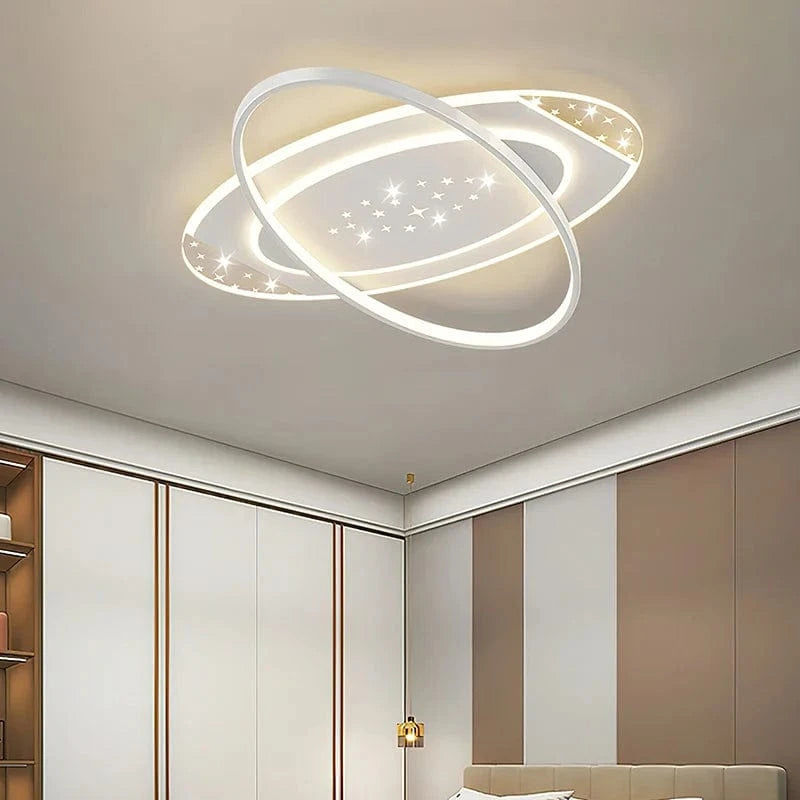 Plafonniers LED Modernes Encastrés - Style Nordique Minimaliste Étoilé | Marco Lucetti