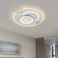 Plafonniers LED Modernes Encastrés - Style Nordique Minimaliste Étoilé | Marco Lucetti