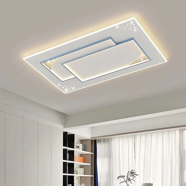 Plafonniers LED Modernes Encastrés - Style Nordique Minimaliste Étoilé | Marco Lucetti