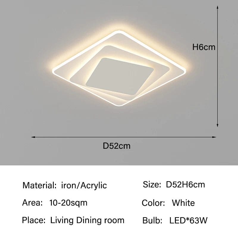 Plafonniers LED modernes pour illuminer votre intérieur | Marco Lucetti