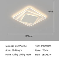 Plafonniers LED modernes pour illuminer votre intérieur | Marco Lucetti