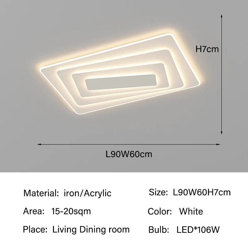 Plafonniers LED modernes pour illuminer votre intérieur | Marco Lucetti
