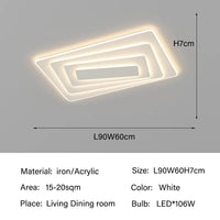 Plafonniers LED modernes pour illuminer votre intérieur | Marco Lucetti