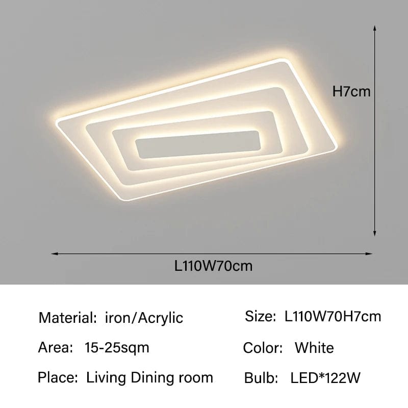 Plafonniers LED modernes pour illuminer votre intérieur | Marco Lucetti
