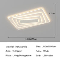 Plafonniers LED modernes pour illuminer votre intérieur | Marco Lucetti