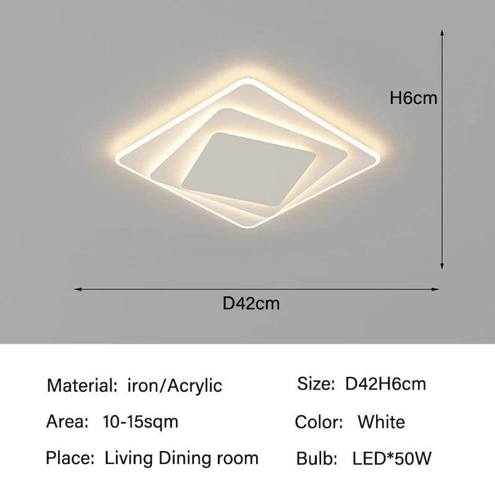 Plafonniers LED modernes pour illuminer votre intérieur | Marco Lucetti