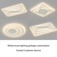 Plafonniers LED modernes pour illuminer votre intérieur | Marco Lucetti Personnalisé / 3 lumières modifiables