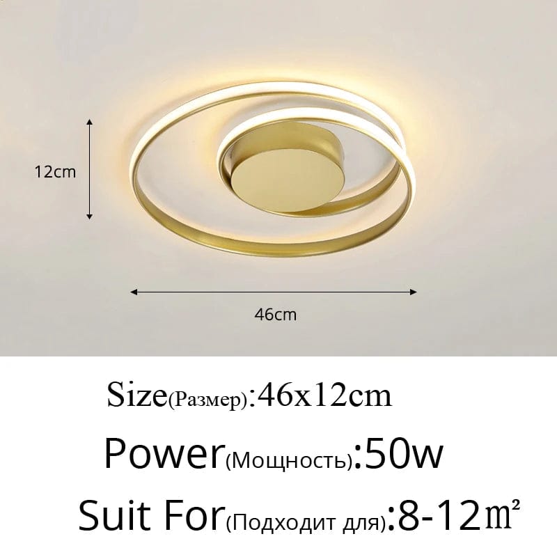 Plafonniers LED Modernes pour un Éclairage Intérieur Décoratif | Marco Lucetti